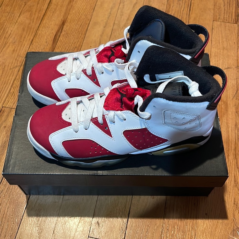 Air Jordan Retro 6 “Carmines”